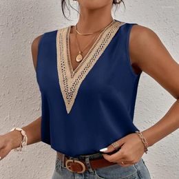 Women's Blouses 2023 Summer Womens Tops And V-neck Lace Women Casual Shirt Vintage Female Clothing Fashion Elegant Blouse