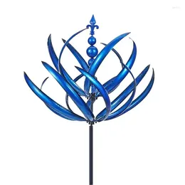 Garden Decorations Wind Spinners Windmill Flower Large Gyroscopes Gardening Yak Park Outdoor Crafts For Lawn And Decor