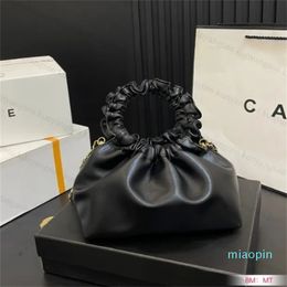 10A Mirror quality Mini Shopping Bag Women Handbag 20cm leather Crossbody Bag Fashion Shoulder Bags Luxury Chain Designer