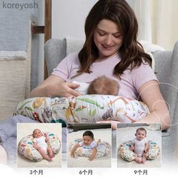 Pillows Nursing Pillow Cover Without Inner Filling Positione Breastfeeding Bottle Feed Baby Support With Removable Cotton FreeshippingL231116