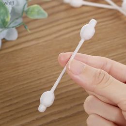 Cotton Swab 110 Pcs Double-Headed Swab Cotton Bud Baby Swabs Disposable Cleaning Sticks NewbornL231116