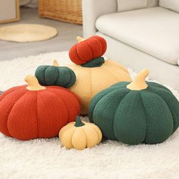 Pillow Creative Halloween Pumpkin Round Wool S Computer Chair Orthopedic Cute Home Decoration Decor Comfort Child