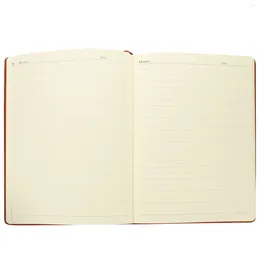 Office Schedule Notepad Daily Planner Agenda Notebook Travel Journaling