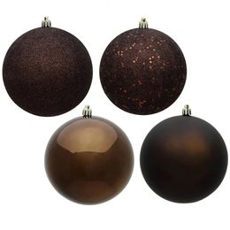 Christmas Decorations Christmas 2024 Glitter Hail Ball Ornament Christmas Balls for Tree Decoration Decorations Supplies Festive Party Home Garden 231116