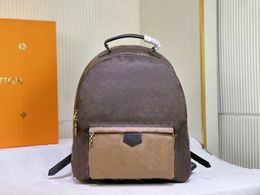Stylish backpack leather backpack for women Designer handbag purse Female back pack shoulder bag presbyopic package messenger bags
