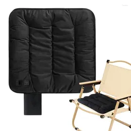 Pillow Heated Chair Pad Car Seat Heating Accessorie For Back Coccyx Tailbone Relief Temperature
