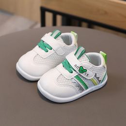 Athletic Outdoor Girl Walker 13 Year Old Baby Project Cartoon Sports Shoes Boy Net Free Delivery for Children 231115