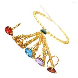 Charm Bracelets Cosplay Prop Ring Bracelet Hand Decor Compact Size Long-lasting Attractive DIY Decorative Rustproof Bright Color