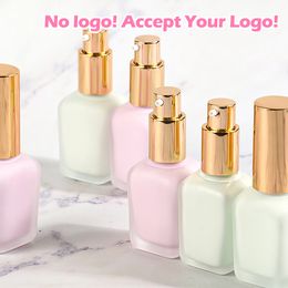 NO Logo Wholesale Custom Your Logo Makeup Isolation Cream Moisturizing Concealer Dot Stick For Concealer Isolating Cream Accept Your Logo Customized Private Label