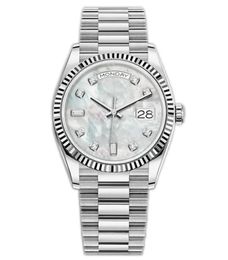 Men's Automatic Movement Watches Calendar/Date Diamond womens watch Luminous waterproof wristwatches Luxury Folding wristwatch With box
