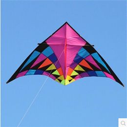 high quality large delta kite flying toys ripstop nylon sport reel dragon cerf volant parachute octopus Y0616274q