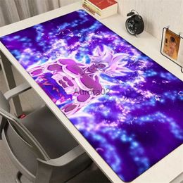 Mouse Pads Wrist Rests Xxl Mousepad Gamer Gaming Mouse Pad Cool Dragon Gaming Accessories Padmouse Speed Desk Mat Mouse Pad BallS Super DBZ Mouse Mats YQ231117