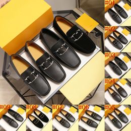 36MODEL Fashion Men Genuine Leather Shoes Luxury Italian Soft Designer Men Loafers Shoes Handmade Moccasins Men Breathable Slip on Boat Shoes Plus Size 38-47