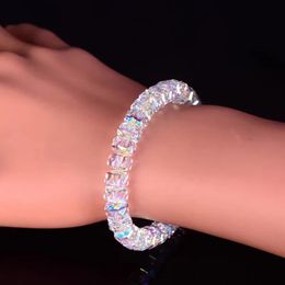 Cuff Luxury Bracelets for Women Austrian Crystal AB Strand Bracelet Gift jewelry bead barcelet Friend Jewelry Accessories gril 231116