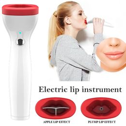 Face Care Devices Silicone Lip Plumper Device Automatic Lip Plumper Electric Plumping Device Beauty Tool Fuller Bigger Thicker Lips for Women 231116