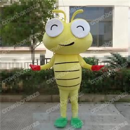 Adult Size Insect Mascot Costumes Halloween Cartoon Character Outfit Suit Xmas Outdoor Party Outfit Unisex Promotional Advertising Clothings