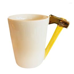 Mugs 320ML Axe Handgrip Ceramics Coffee Mug Milk Tea Office Cups Drinkware The Birthday Gift With Original Box