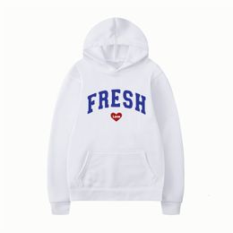 Moletons masculinos moletons trigêmeos esturniolo time do colégio Fresh Love Merch Fashion Unissex Fa (Streetwear Casual Casual 230829