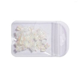 Nail Art Decorations Rhinestones 50Pcs 3D Glitter Charms For DIY Crafts Clothes Shoes Jewelry 50 Pcs