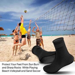 Sports Socks 1 Pair Surfing Non-slip Fastener Tape Diving Elasticity Neoprene Beach Booties Breathable Swimming