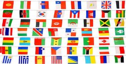 100 Countries Flags 82ft International Flags Bunting Banner for Party DecorationsOlympicsGrand OpeningBarSports ClubsSchool E1905677