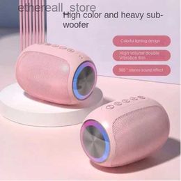 Cell Phone Speakers High-value Outdoor Portable Bluetooth Speaker For Home Use High-quality Subwoofer Plug-in Gift Sound Q231117