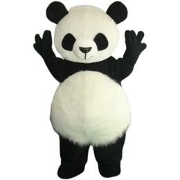 Factory direct sale panda adult wearing mascot costumes