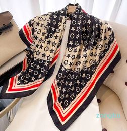 New Colouring Large Square Scarf for Women Cashew Nut Printing Square Scarf Fashion Trend for Women