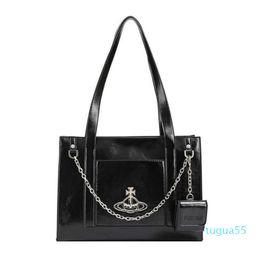 Designer bag Large Capacity Handheld Bag Women's Trend One Shoulder Underarm Western Empress Dowager Commuter Tote