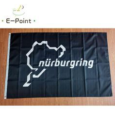 Germany Nurburgring Circuit Flag 35ft 90cm150cm Polyester flags Banner decoration flying home garden flagg Festive gifts2290377