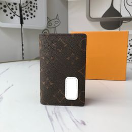 2023 Fashion Designer High Quality Pocket Clip Multiple Credit Cards and Tickets Inside Pocket Small and Exquisite Card Bag y80103