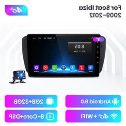 Freeshipping V1 2G 32G Android 90 Car Radio Multimedia Video Player For Seat Ibiza 6j 2009-2012 Navigation GPS 2 din autoradio NO dvd Xdugn