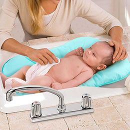 ing Tubs Seats D7YD Baby Pad Adjustable Non-Slip Support Seat Bathtub 52x34cm for Infant and Newborn Up to 6 Months P230417