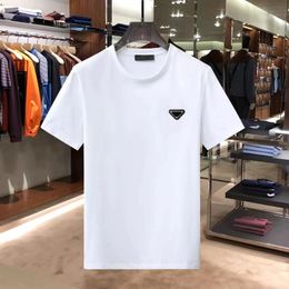 Mens 100% Cotton Short Sleeve T-Shirt Black XXL/XXXL