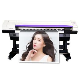 Printers Printer Eco Solvente Plotter De Impresion 1.6M Digital Po Printing Machine Sign Poster Drop Delivery Computers Networking Sup Dh6Ai