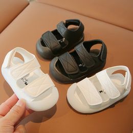 Sandals Baby Sandals 0-3 Years Toddler Boy Sports Shoes Summer Girls Sandalias Non-slip Breathable Casual Shoes 1 Year Old First Walkers 230417