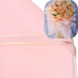 Gift Wrap 20 Sheets Waterproof Floral Wrapping Paper Fresh Flowers Bouquet Packaging Korean Florist Supplies