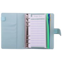 Gift Wrap Budget Binder With Zipper Envelopes Money Organiser For Cash Planner Colourful Budgeting BGift