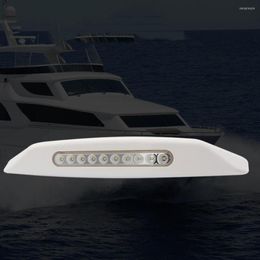 All Terrain Wheels 12V 3W 10 LEDs 6000K Waterproof Outdoor Porch Awning Spotlight For Car RV Ship (White)