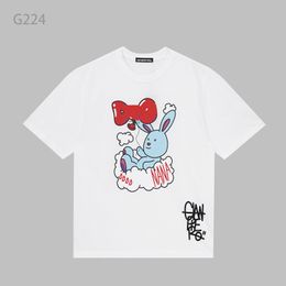DSQ PHANTOM TURTLE Mens Designer T shirt Italian Milan Fashion Logo Print T-shirt Summer Black White T-shirt Hip Hop Streetwear 100% Cotton Tops Plus size 51556