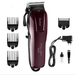 Professional Electric Cordless Hair Clipper Haircut Machine Rechargeable Barbershop Trimmer Barber Head Cutter Shaver Razor Cut346S