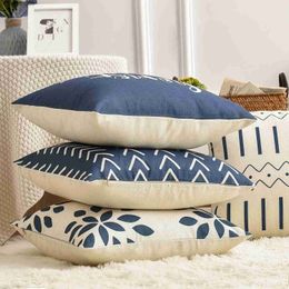 Cushion/Decorative Set of Modern Pattern Throw Covers Decorative Cushion Case for Home Decor Couch Bedroom Sofa Chair Car