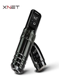 XNET Torch Professional Wireless Tattoo Pen Machine Strong Coreless Motor 1950mAh Lithium Battery for Artist 2201077001685