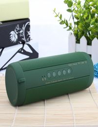 Original T2 Bluetooth Speaker Waterproof IP67 Portable Outdoor Wireless Mini Column Box Speakers Support TF card FM Stereo HiFi B7698682