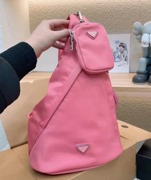 Designer bag Mens Luxury Men bag Sling bag Chest Pack 5A Leather Crossbody