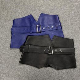 Belts 2023 Style Sell Women Genuine Sheepskin Leather Accessories Fashion Slim Skirt Sweater Decorative Waist Cover Belt