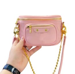 Women Designer Bag Waist Mini Bumbag Belt Chest Tote Clutch Fanny Pack Pocket Designer Waist Packs Crossbody Leather Saddle Shoulder Bags