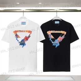 Men's T-Shirts NEW Mens Womens Designer T shirt Printed Fashion man T-shirts Top Quality Cotton Casual Tees Short Sleeve Luxury Hip Hop Streetwear TShirts T230417