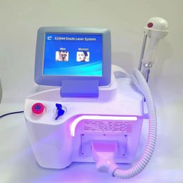 Diode Laser 808 Hair Removal Machine Cooling Painless Permanent 808nm Laser Skin Care Equipment Beauty Spa Clinic Salon
