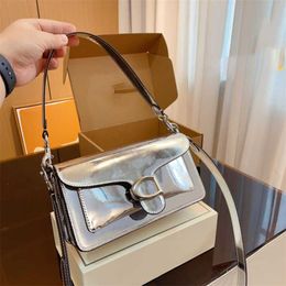 Chic C-letter Shoulder Bags Taby Messenger Bag Womens Designer Bags Mirror Quality Leather Luxurys HandBag Cross Body Tote Bag Wallet 231015